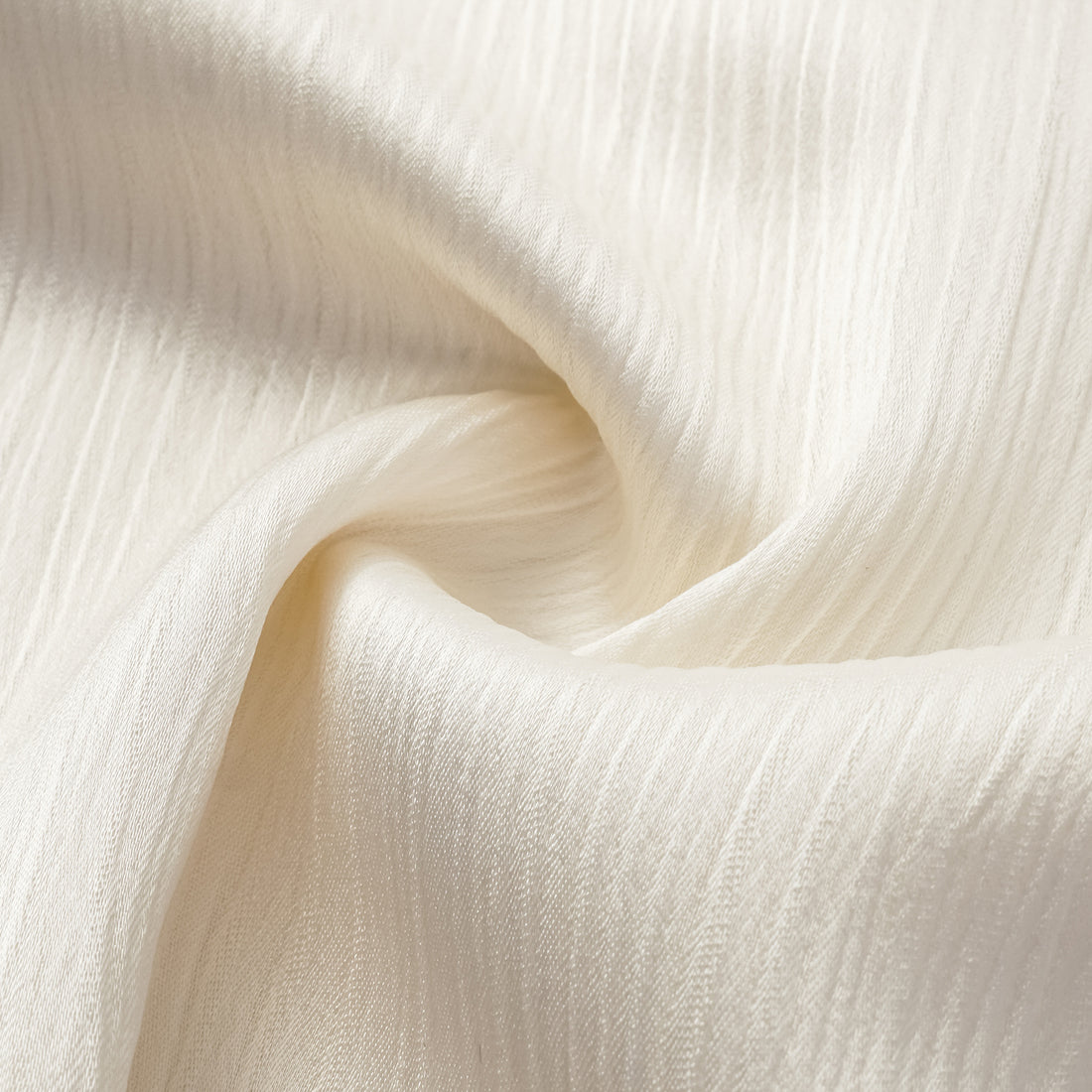 "Easy Go Chic" Korean Pleated Flared Pants - Original White