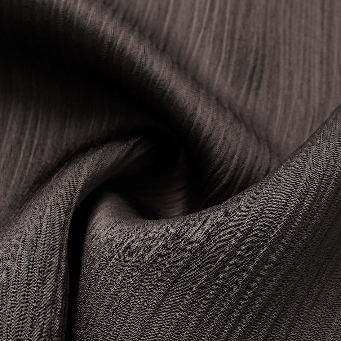 "Easy Go Chic" Korean pleated fabric flared pants - leather brown
