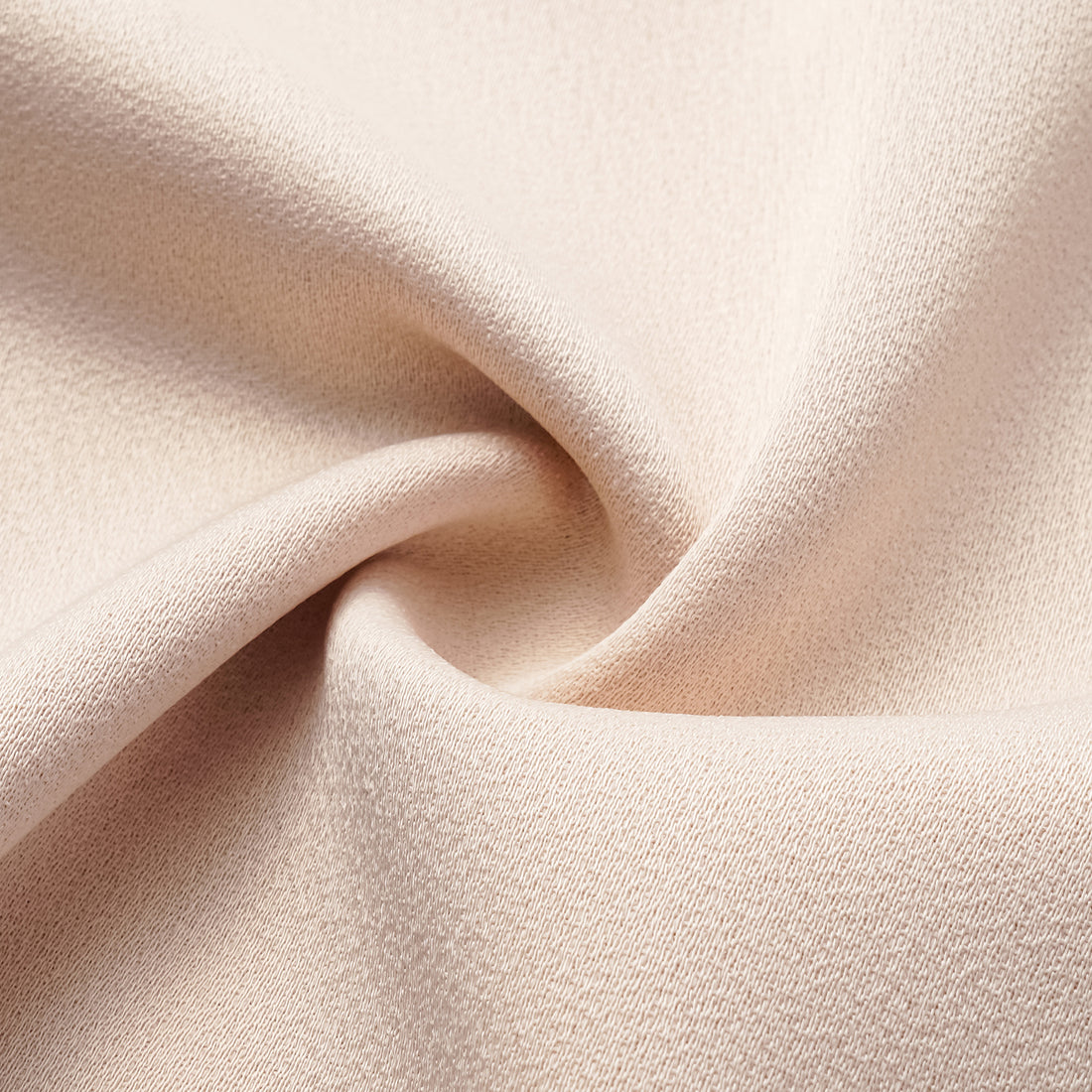 Autumn Diary Pearl Acetate Satin Special Cut Wide Leg Pants - Nude