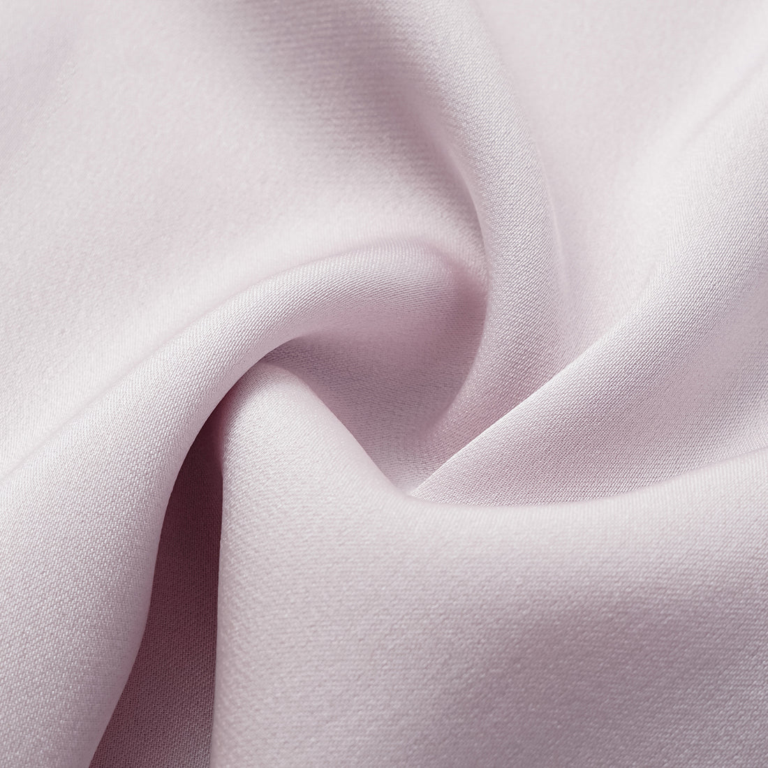 "Autumn" 100% silk chiffon Chinese style three-quarter sleeve shirt - cherry blossom pink