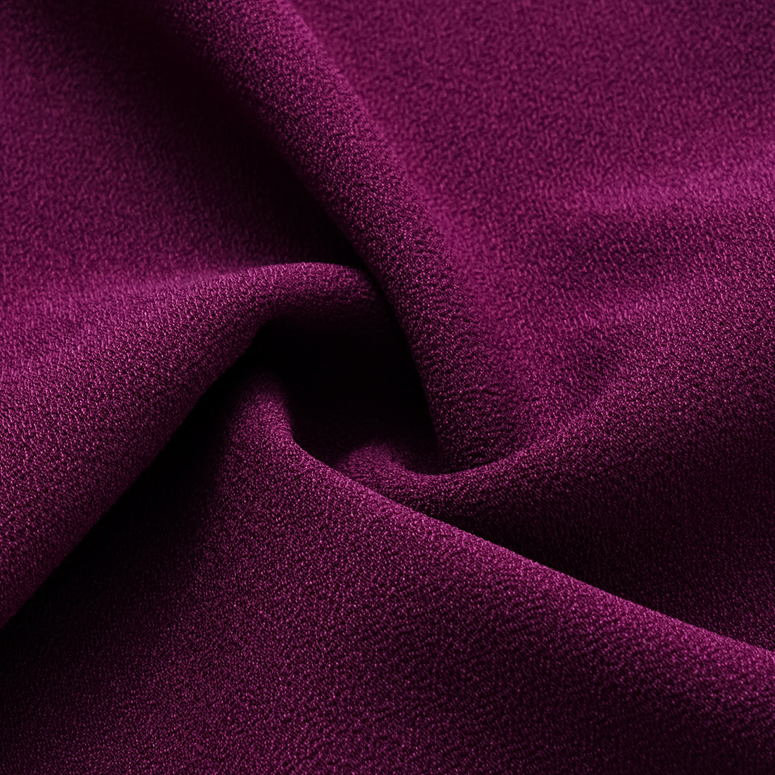 "Autumn" Light Chinese Style Short Sleeve Shirt - Purple