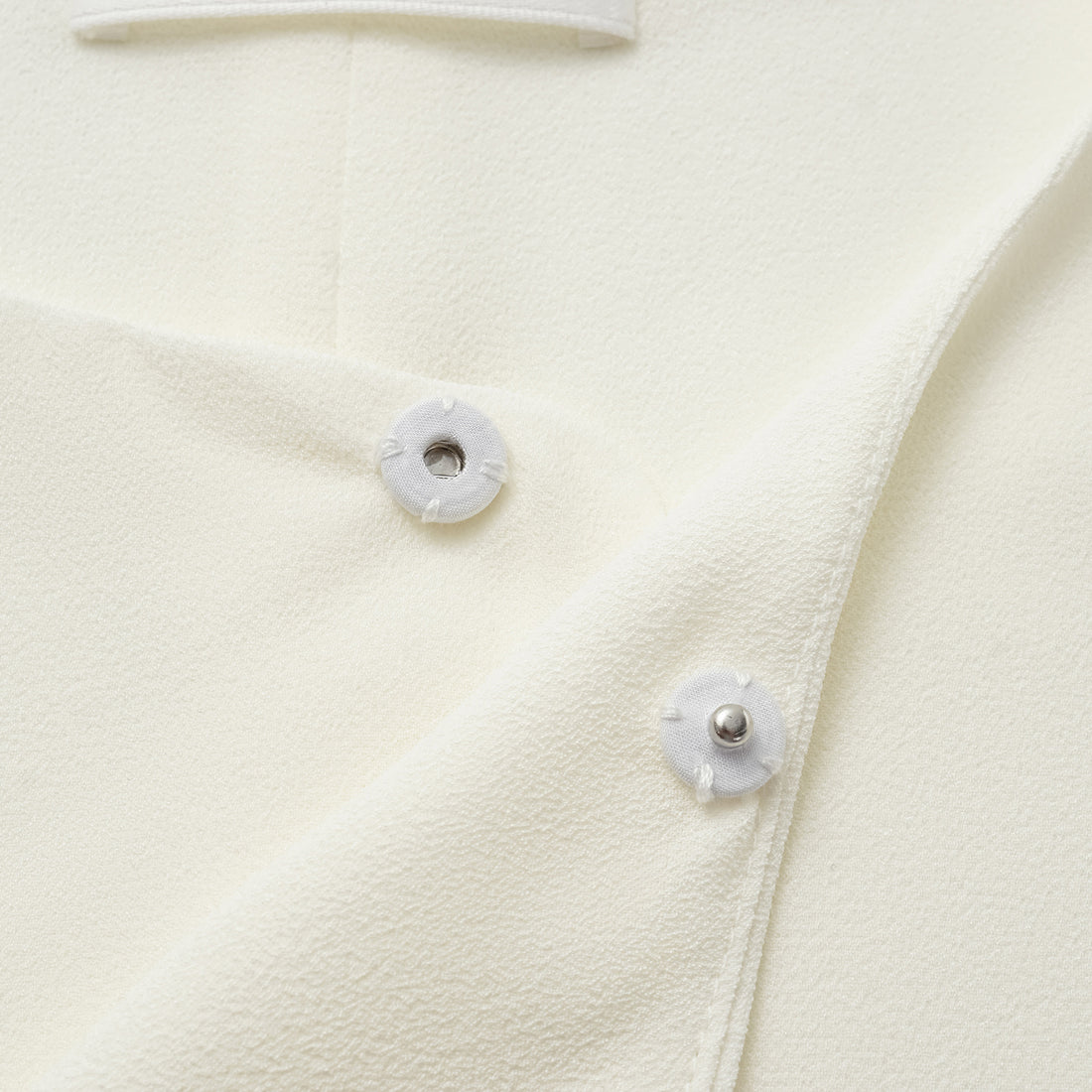"Autumn" Light Chinese Style Short Sleeve Shirt - White