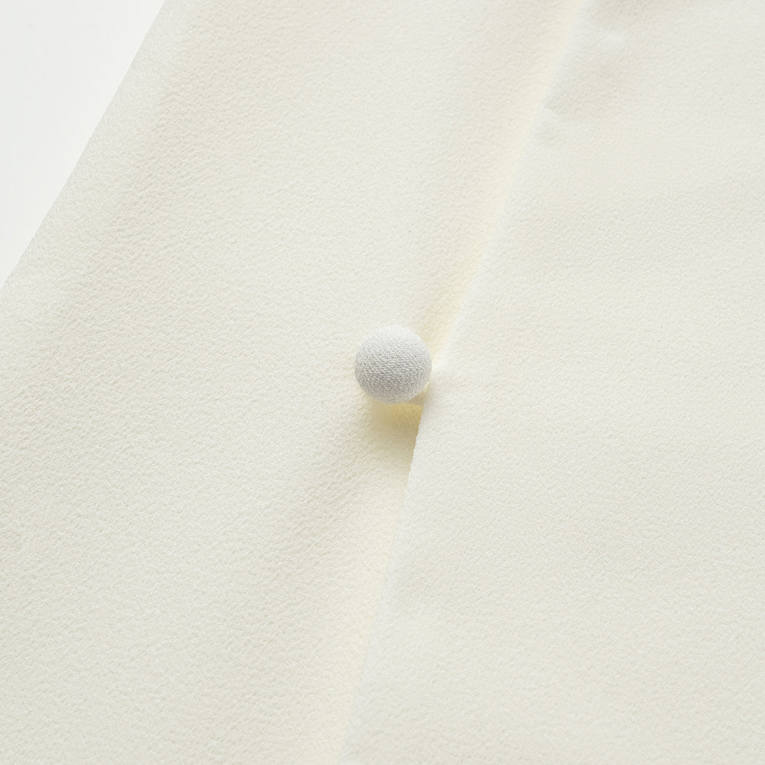 "Autumn" Light Chinese Style Short Sleeve Shirt - White