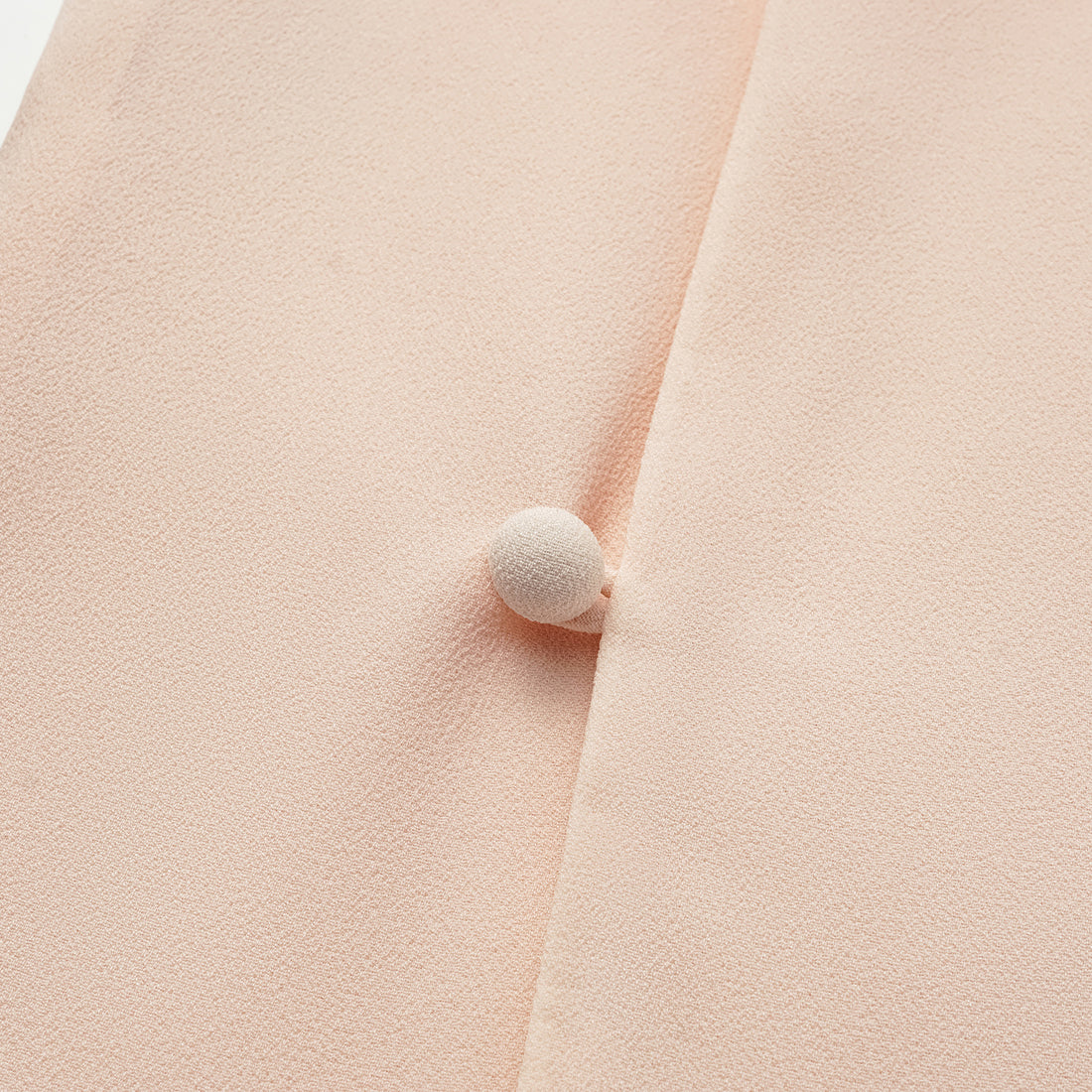 "Autumn" Light Chinese Style Short Sleeve Blouse - Nude