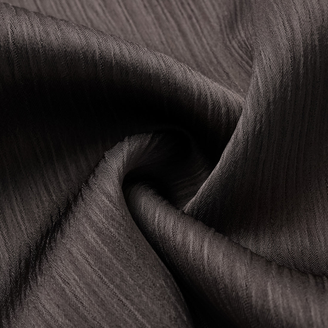 "Easy Go Chic" Korean pleated fabric off-shoulder top - leather brown