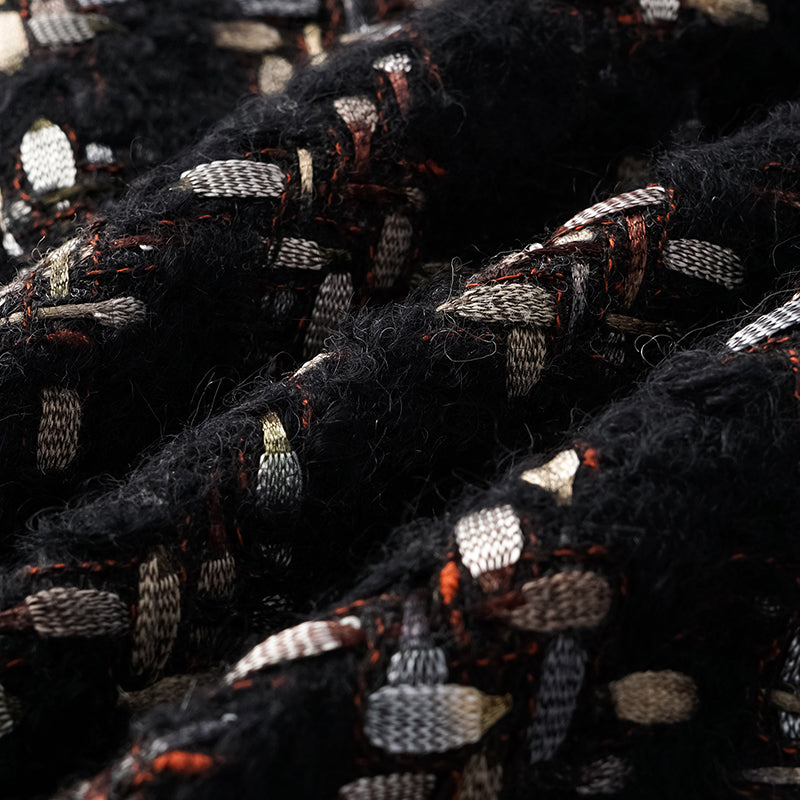 “Best of 2024.” Italian top-grade mohair tweed classic No.4 coat—Starry Night
