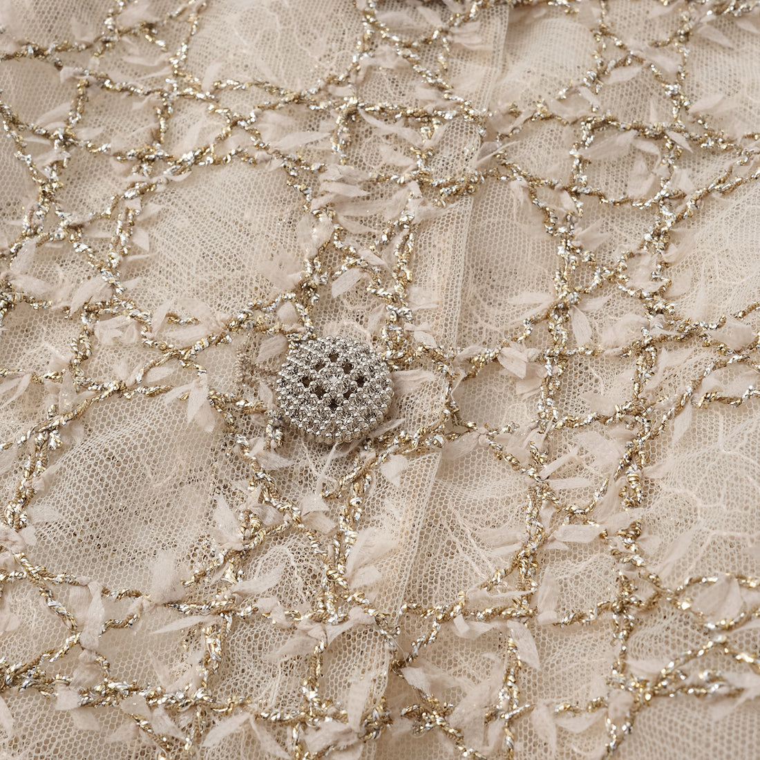 "Weekend at Monaco." Italian lace waist hunting vest