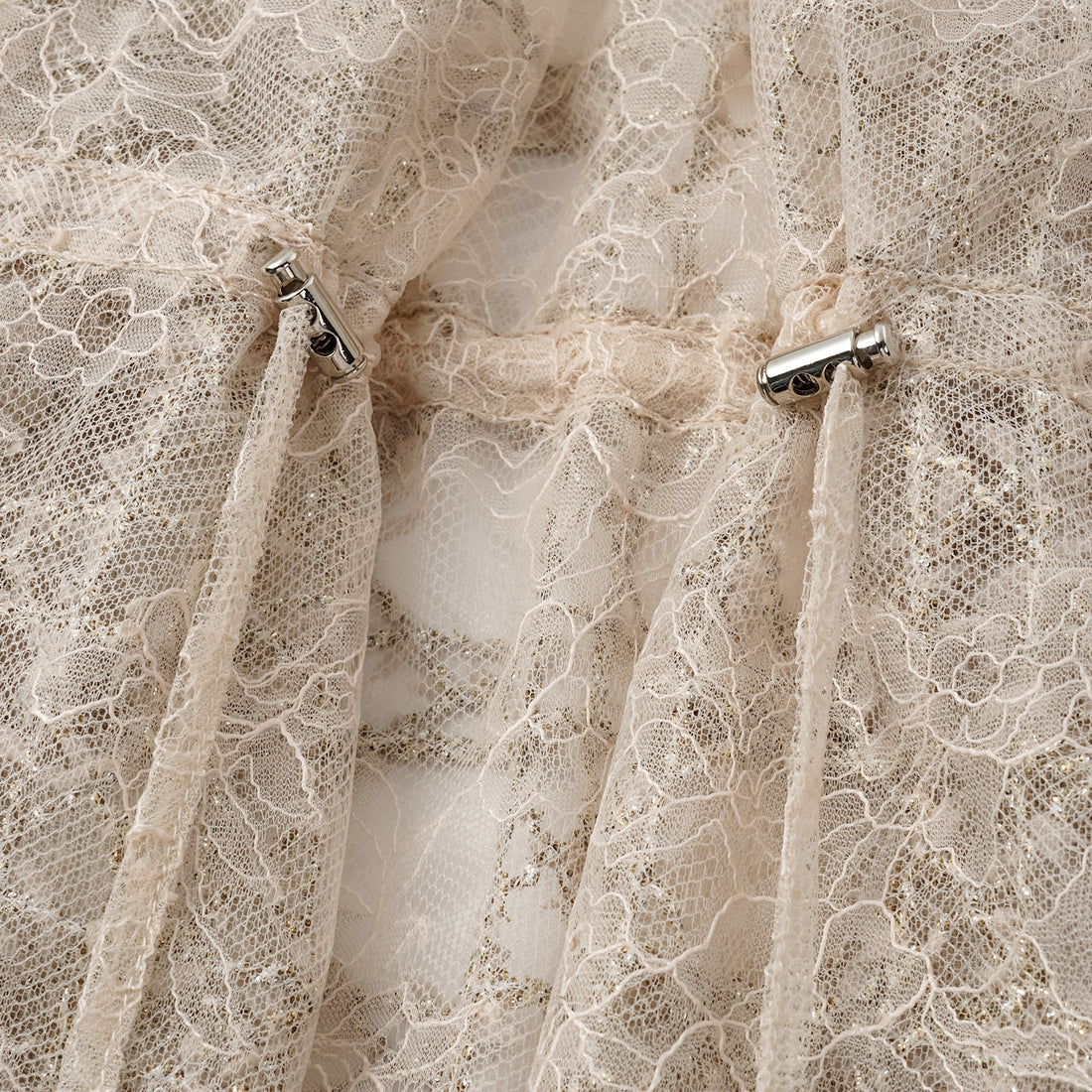 "Weekend at Monaco." Italian lace waist hunting vest