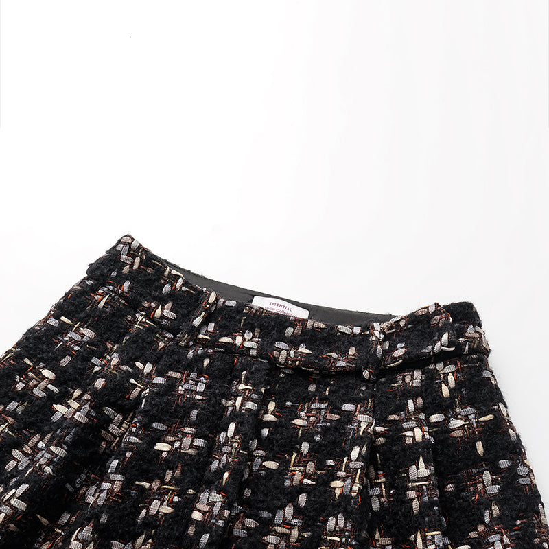 “Best of 2024.” Italian top-grade mohair tweed shorts—Starry Night