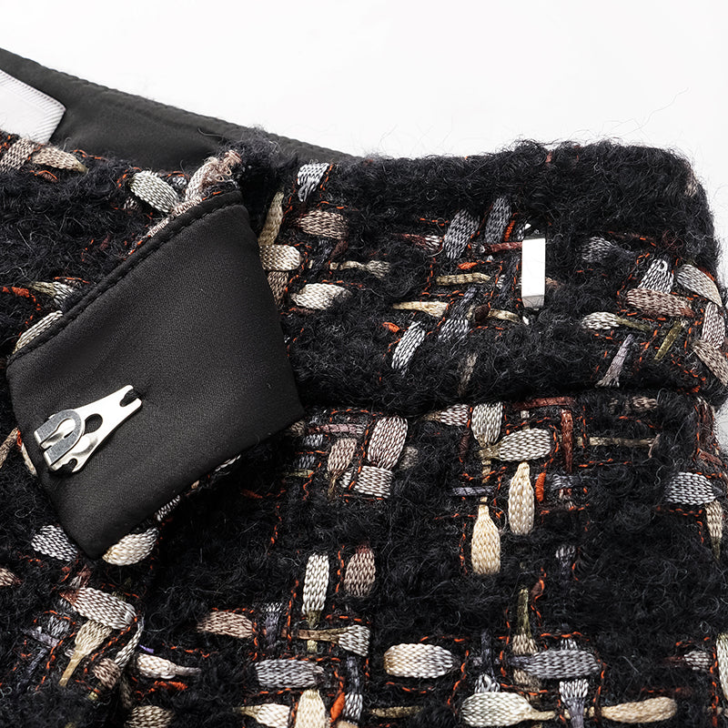 “Best of 2024.” Italian top-grade mohair tweed shorts—Starry Night