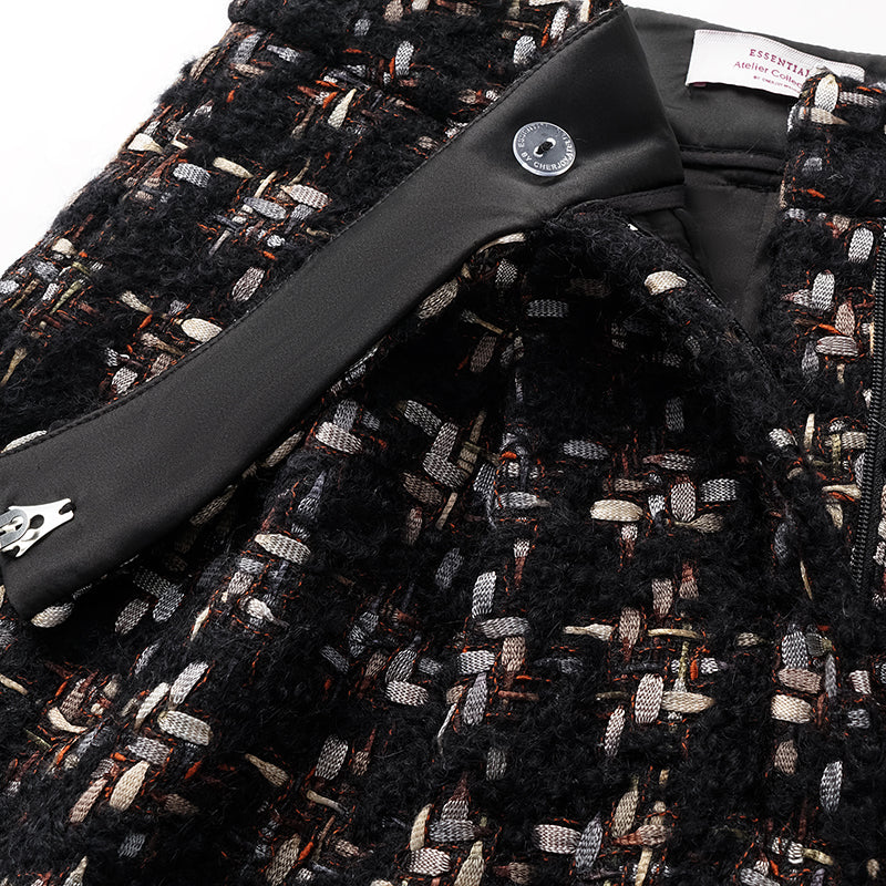 “Best of 2024.” Italian top-grade mohair tweed shorts—Starry Night