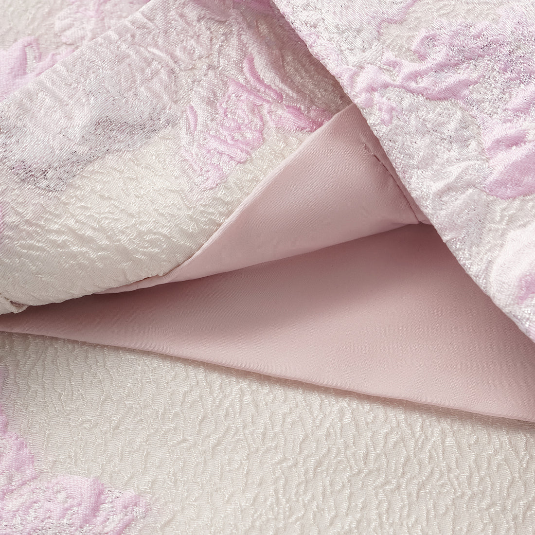"Spring" jacquard light Chinese style top - floating light cherry blossoms