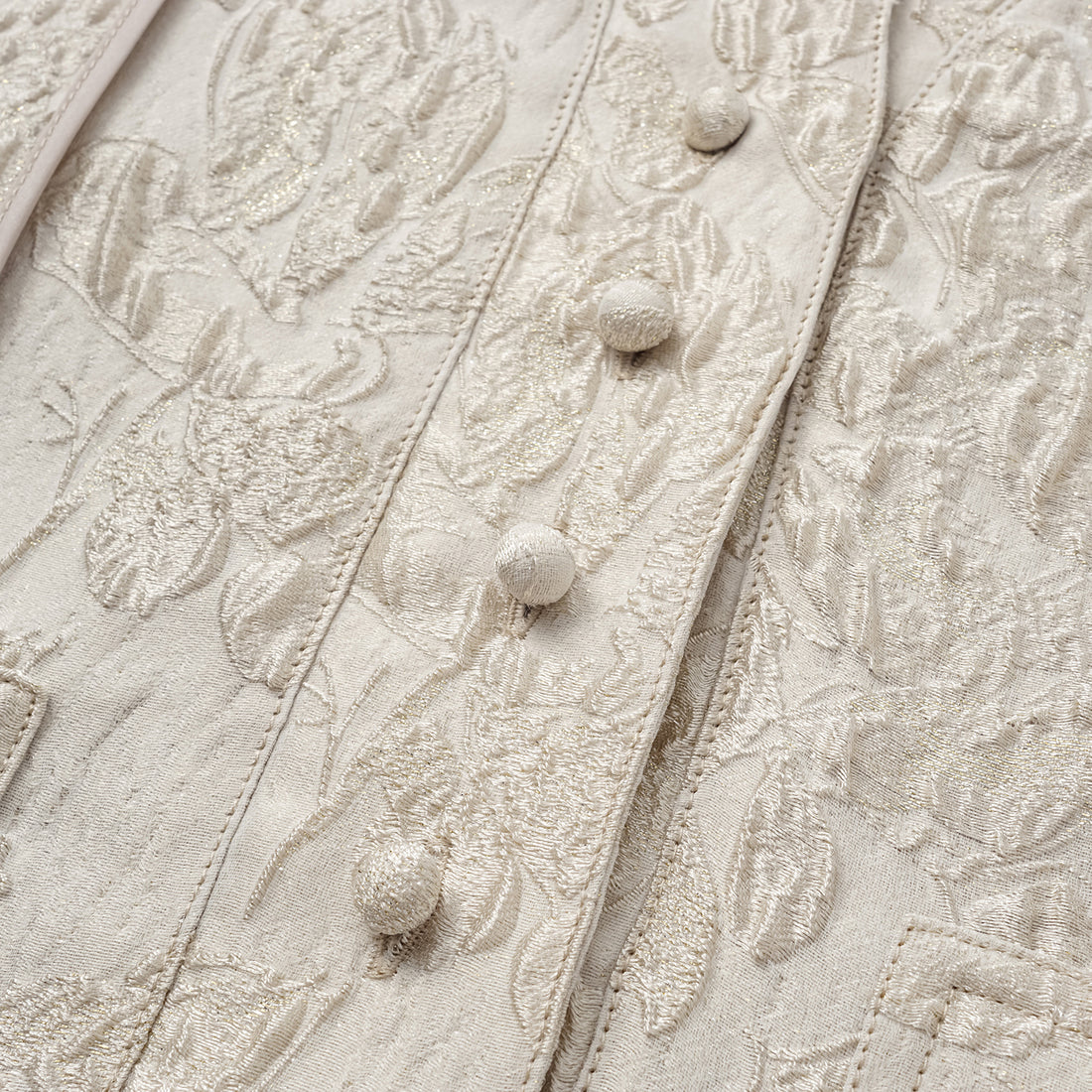 "Spring Outing" Jacquard Hooded Drawstring Top—Sunlight