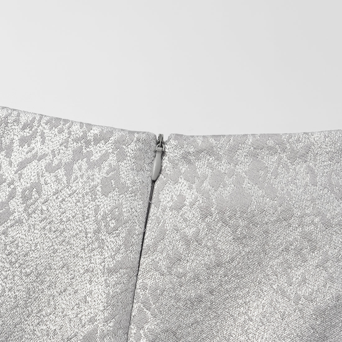 "Spring" Spanish jacquard shorts - Dusk Purple Cloud Light