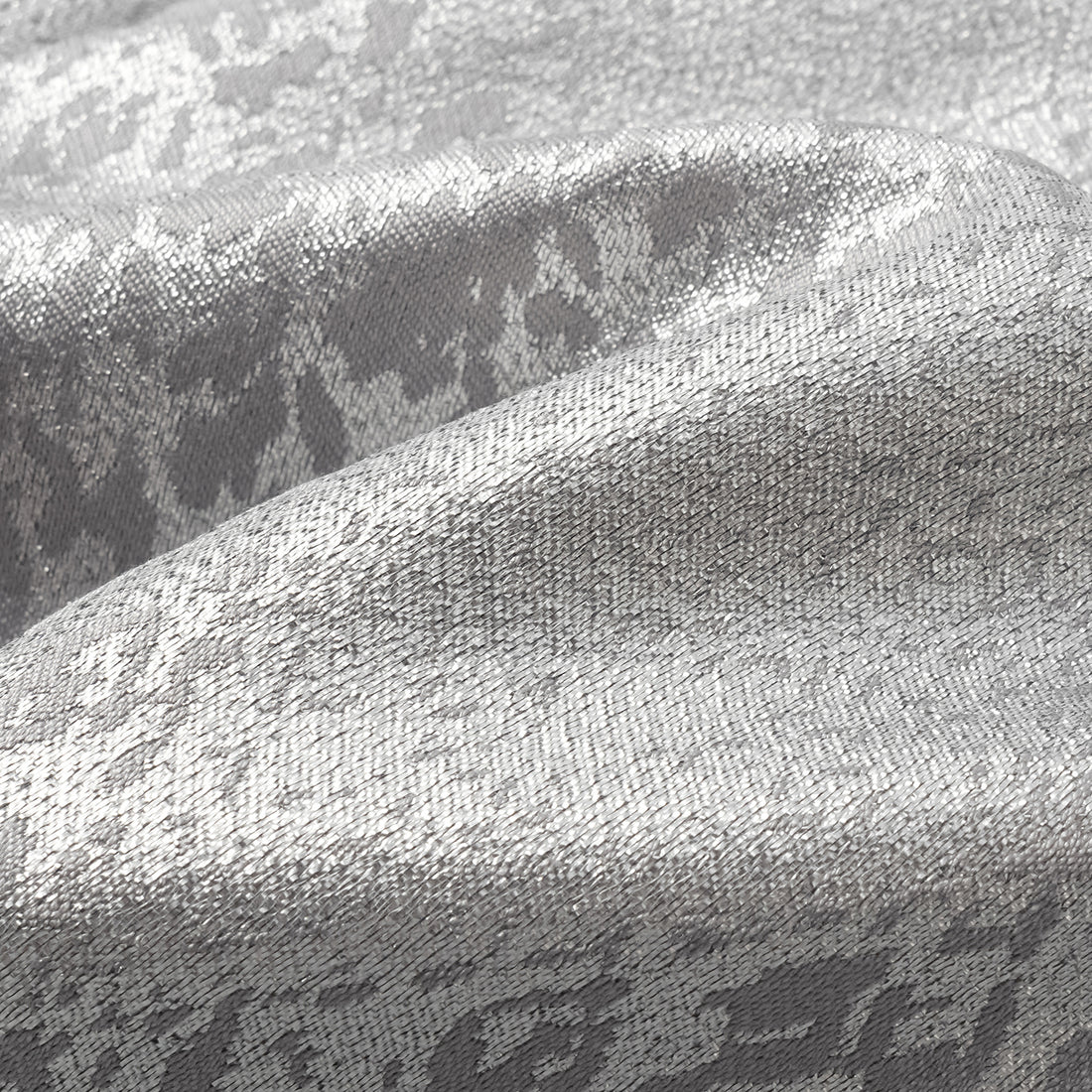 "Spring" Spanish jacquard shorts - Dusk Purple Cloud Light