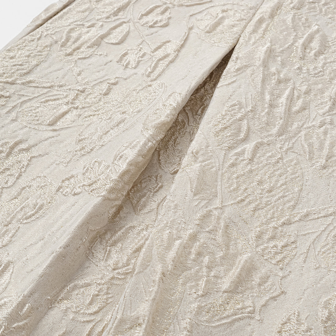 "Spring Outing" Jacquard Shorts—Sunlight