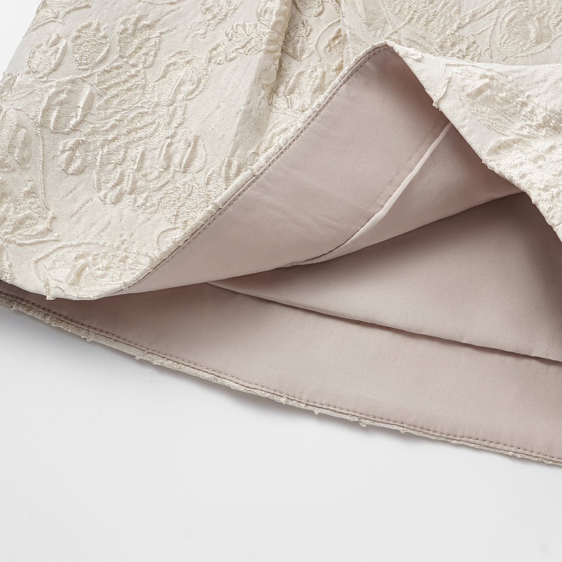 "Spring Outing" Jacquard Shorts—Sunlight