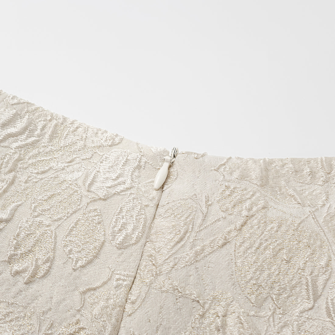 "Spring Outing" Jacquard Shorts—Sunlight