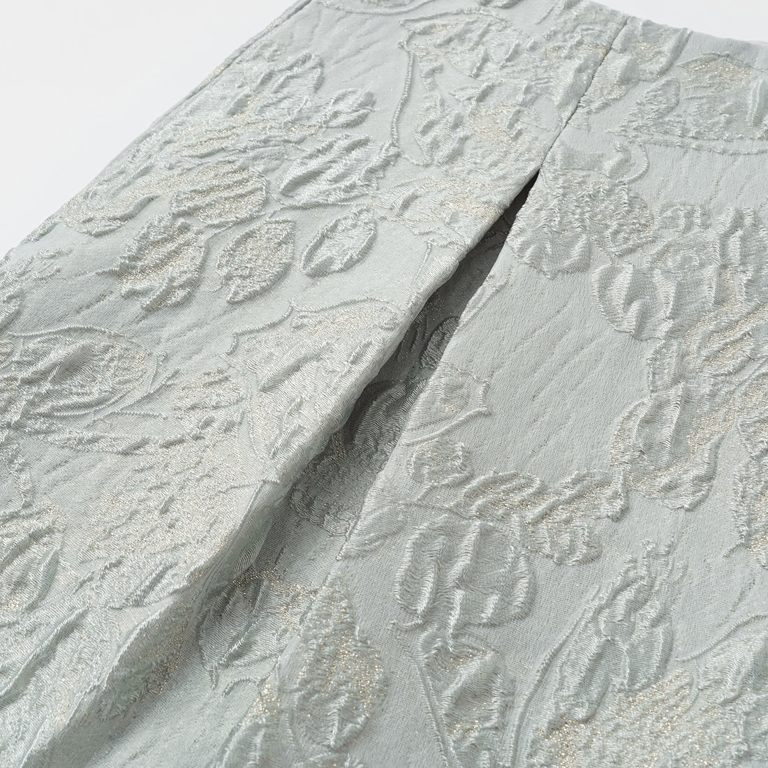 "Spring Outing" Jacquard Shorts—Moonlit