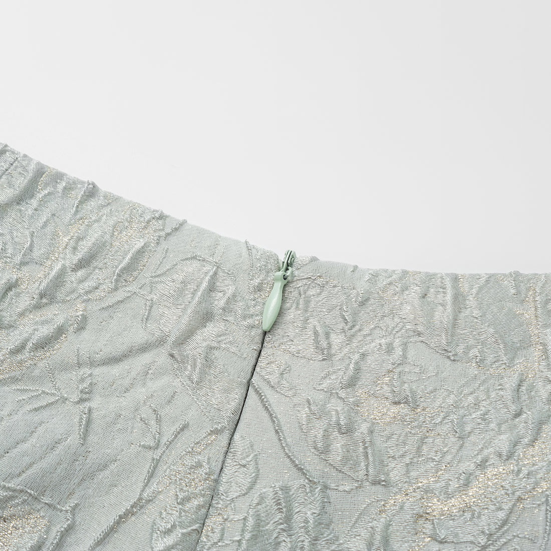 "Spring Outing" Jacquard Shorts—Moonlit