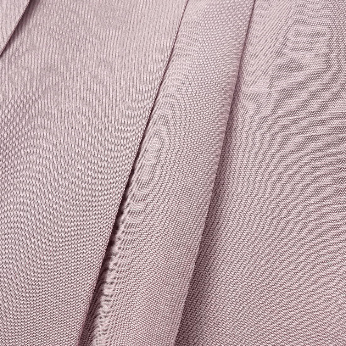 "Speak Sleek" Luxe Lightweight Hemp Textured Acetate Shorts—Pink