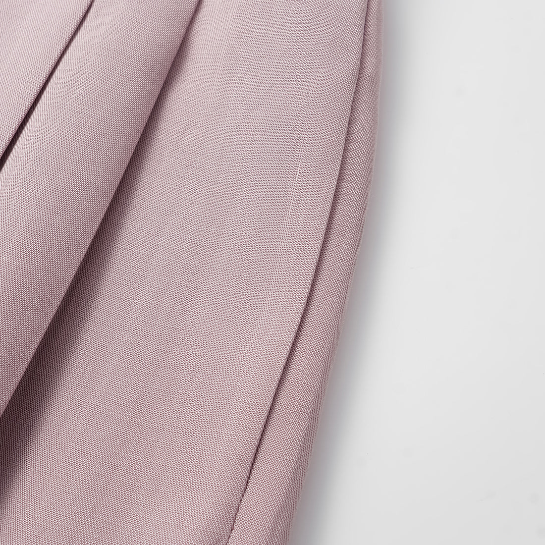 "Speak Sleek" Luxe Lightweight Hemp Textured Acetate Shorts—Pink