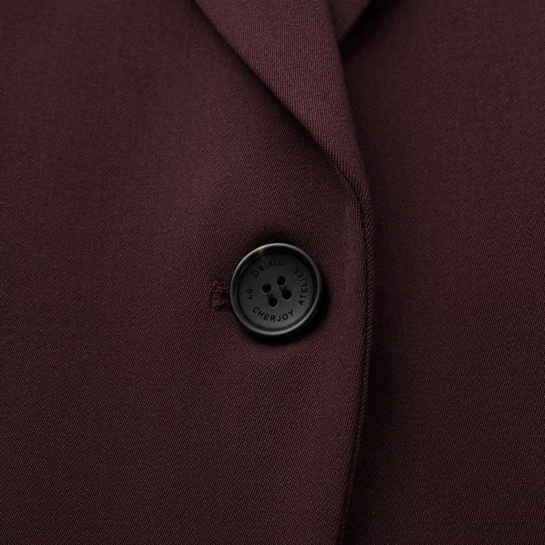 “Westminster Weekdays." 義大利頂級羊毛Oversized西裝外套—Merlot Burgundy梅洛紅酒