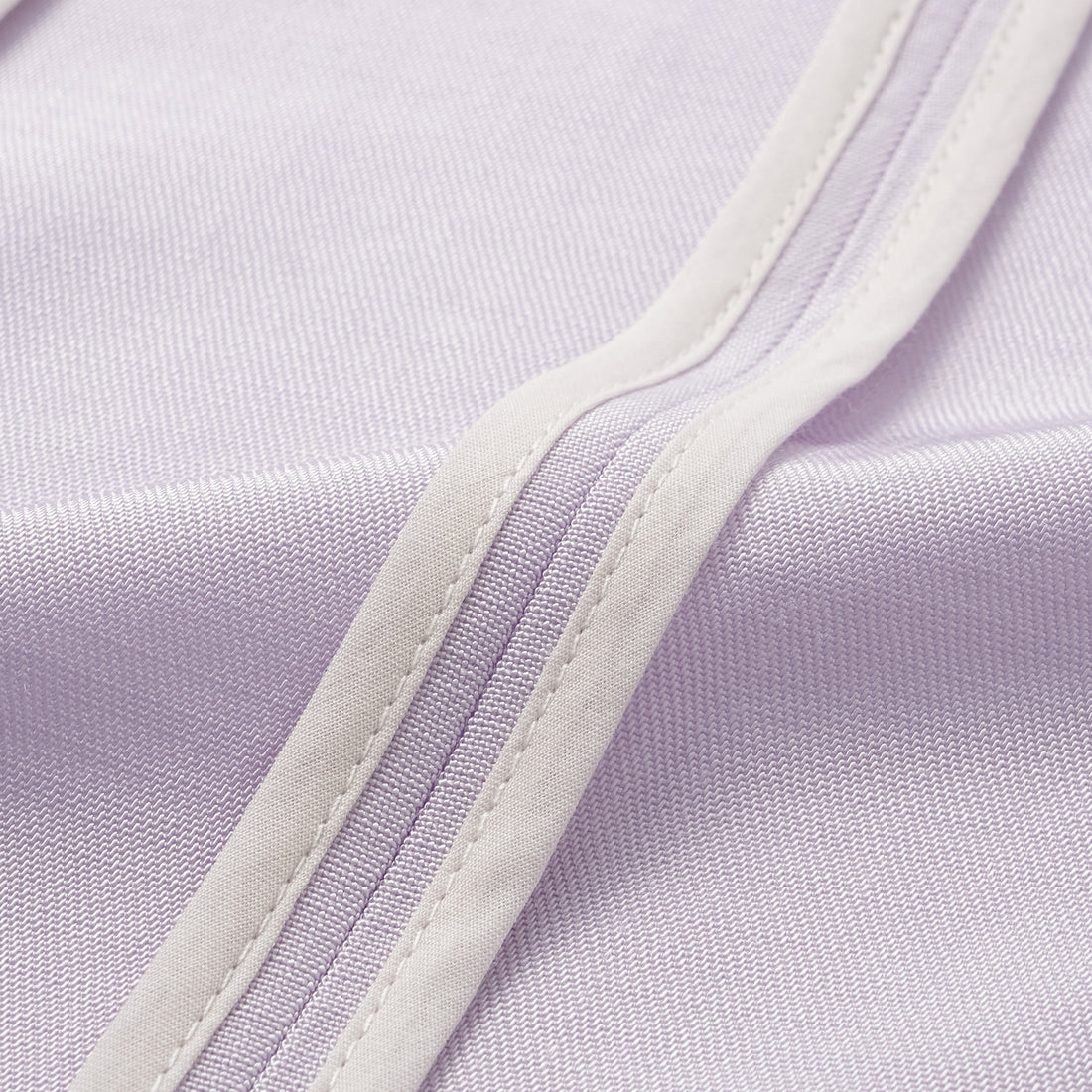 "Speak Sleek" Luxury Lightweight Linen Textured Acetate Oversized Suit Jacket—Lilac