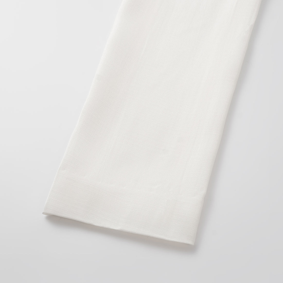 "Speak Sleek" Luxurious Lightweight Hemp Texture Acetate Oversized Suit Jacket—Ivory
