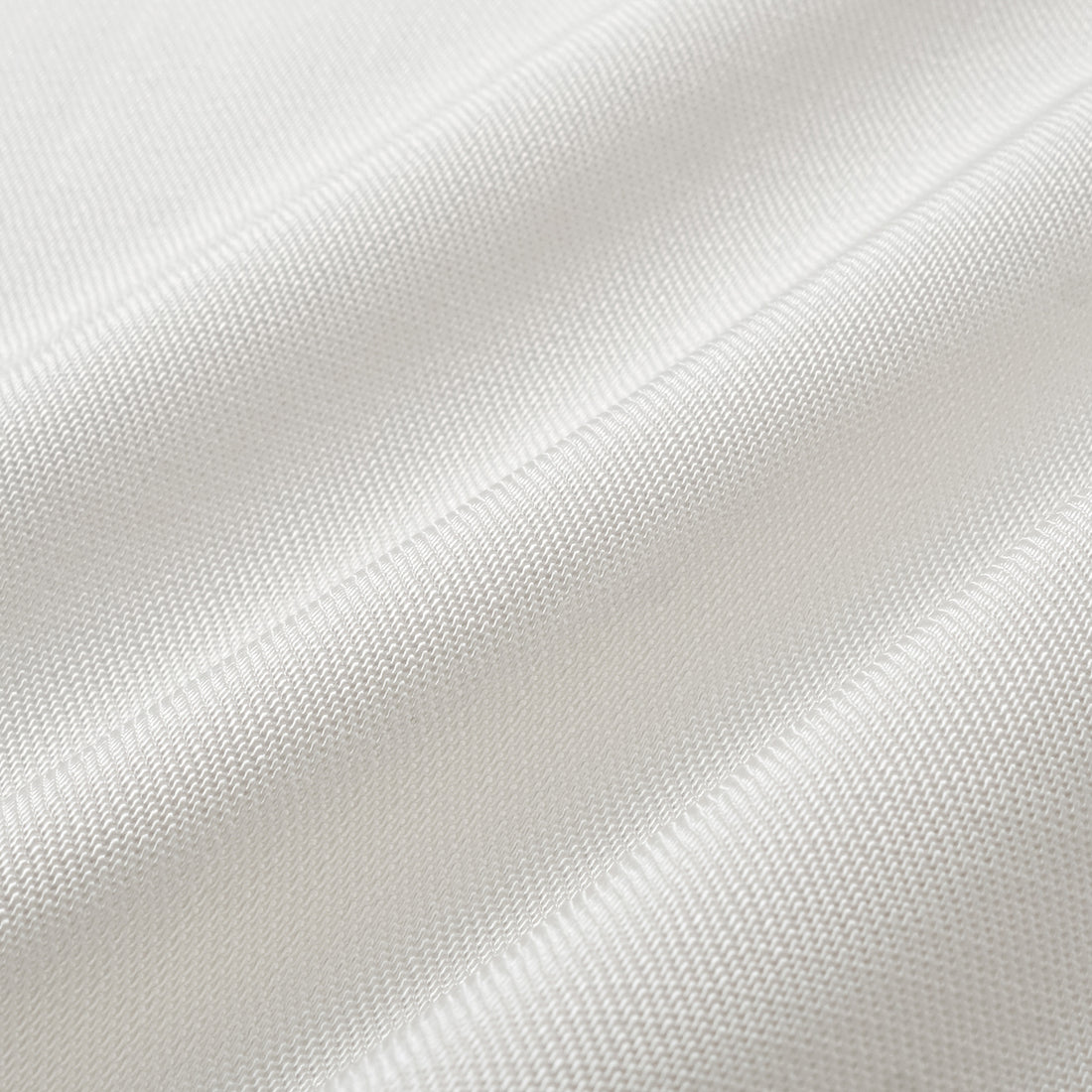"Speak Sleek" Luxury Lightweight Linen Textured Acetate Three-Dimensional Tailored Wide Pants—Ivory