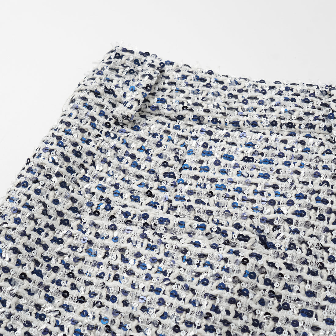 "Westminister Weekdays" Lightweight Tweed Tailored Wide Pants - Rational