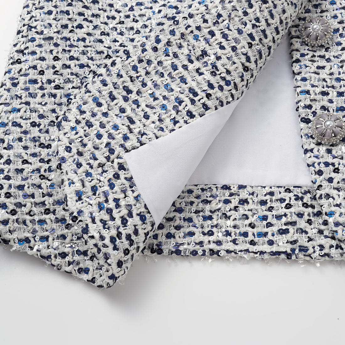 "Westminister Weekdays" Light Tweed Tie-Drawstring Waistcoat - Rational