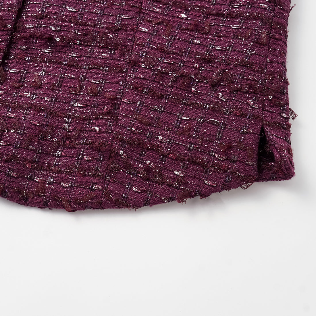 "Westminister Weekdays" Light Tweed Tie-Drawstring Suit Vest - Romance