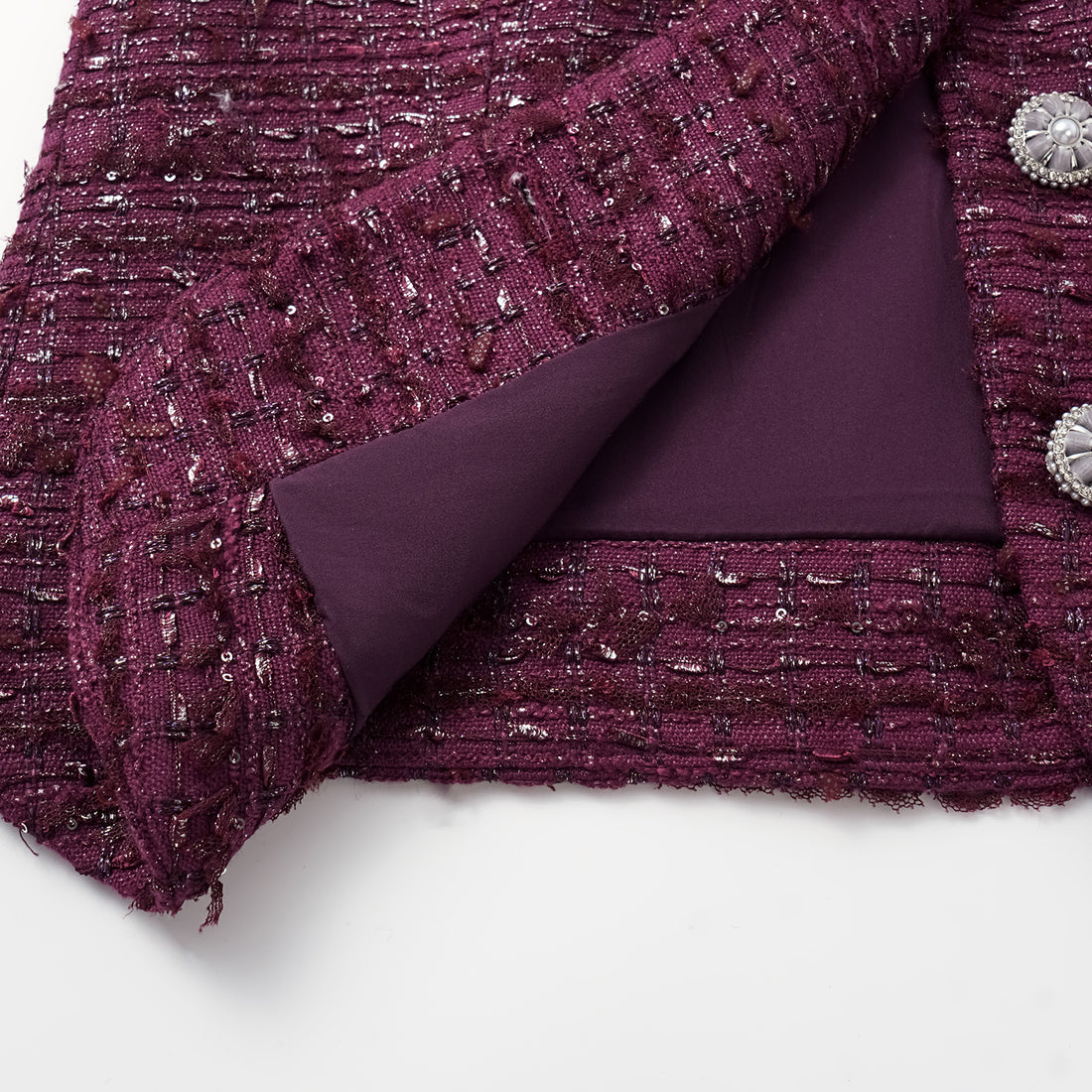 "Westminister Weekdays" Light Tweed Tie-Drawstring Suit Vest - Romance