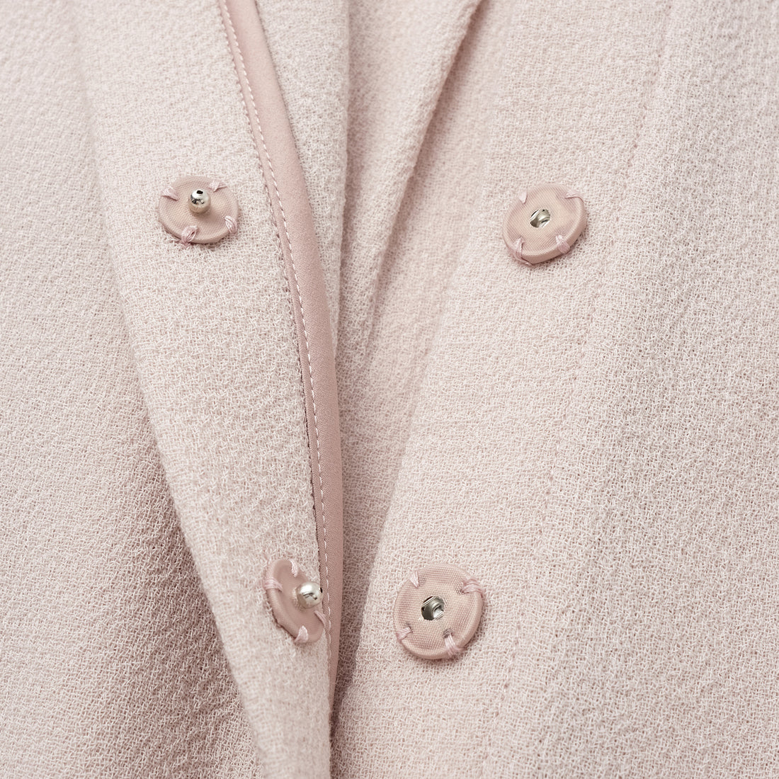 "The Top" British top double-faced crepe jumpsuit - Taupe