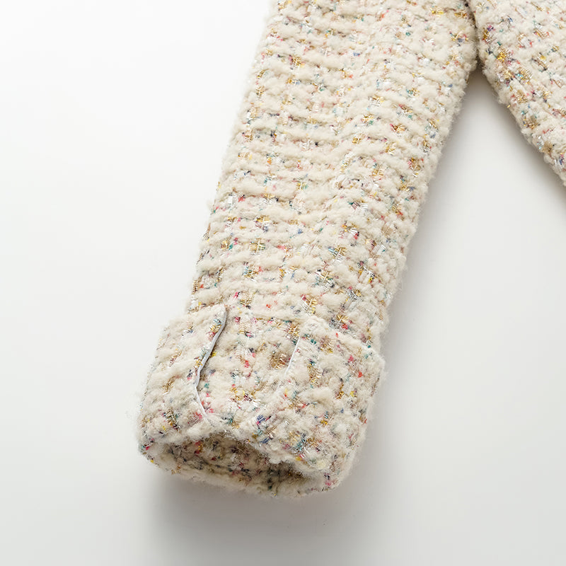 "Afternoon in Los Angeles" Classic No.7 Tweed Jacket—Sprinkle