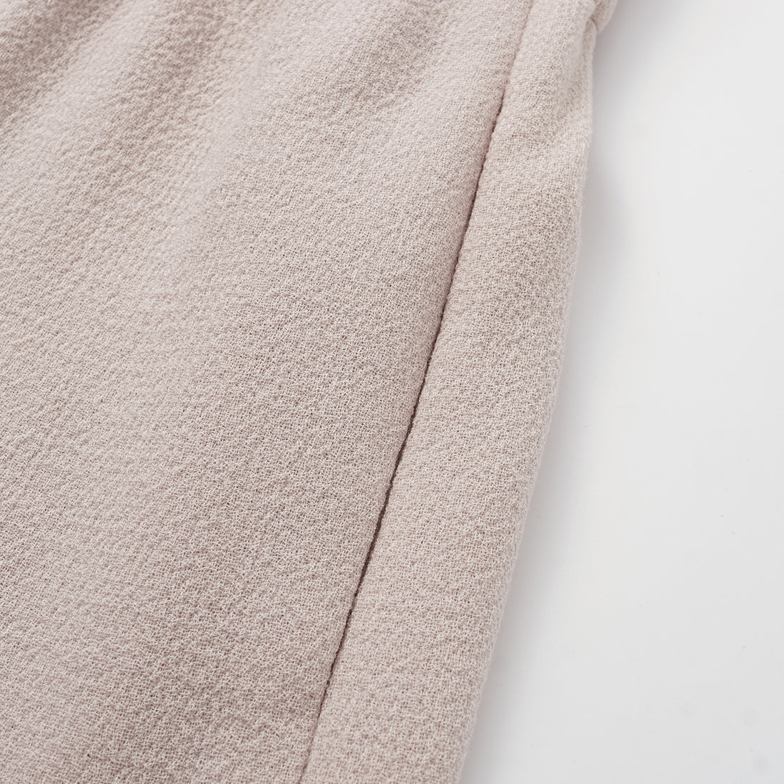 "The Top" British top double-faced crepe jumpsuit - Taupe