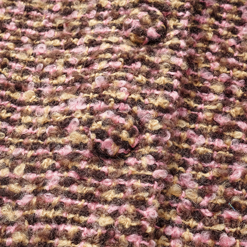 "Afternoon in Los Angeles" Classic No.7 Tweed Jacket—Cinnamon Roll