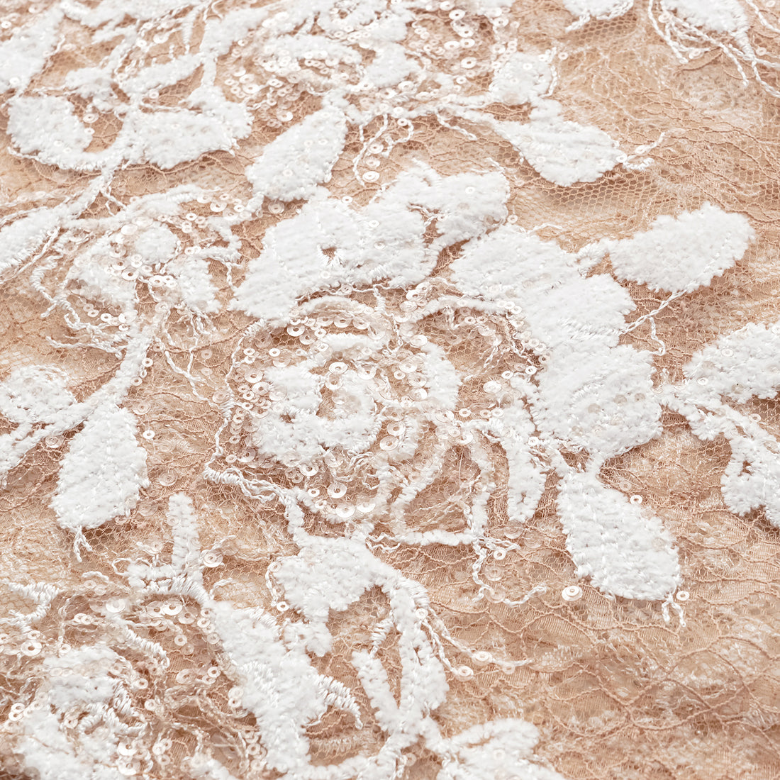 “Welcome to my party.” Velvet flower embroidery spaghetti strap vest—Champagne