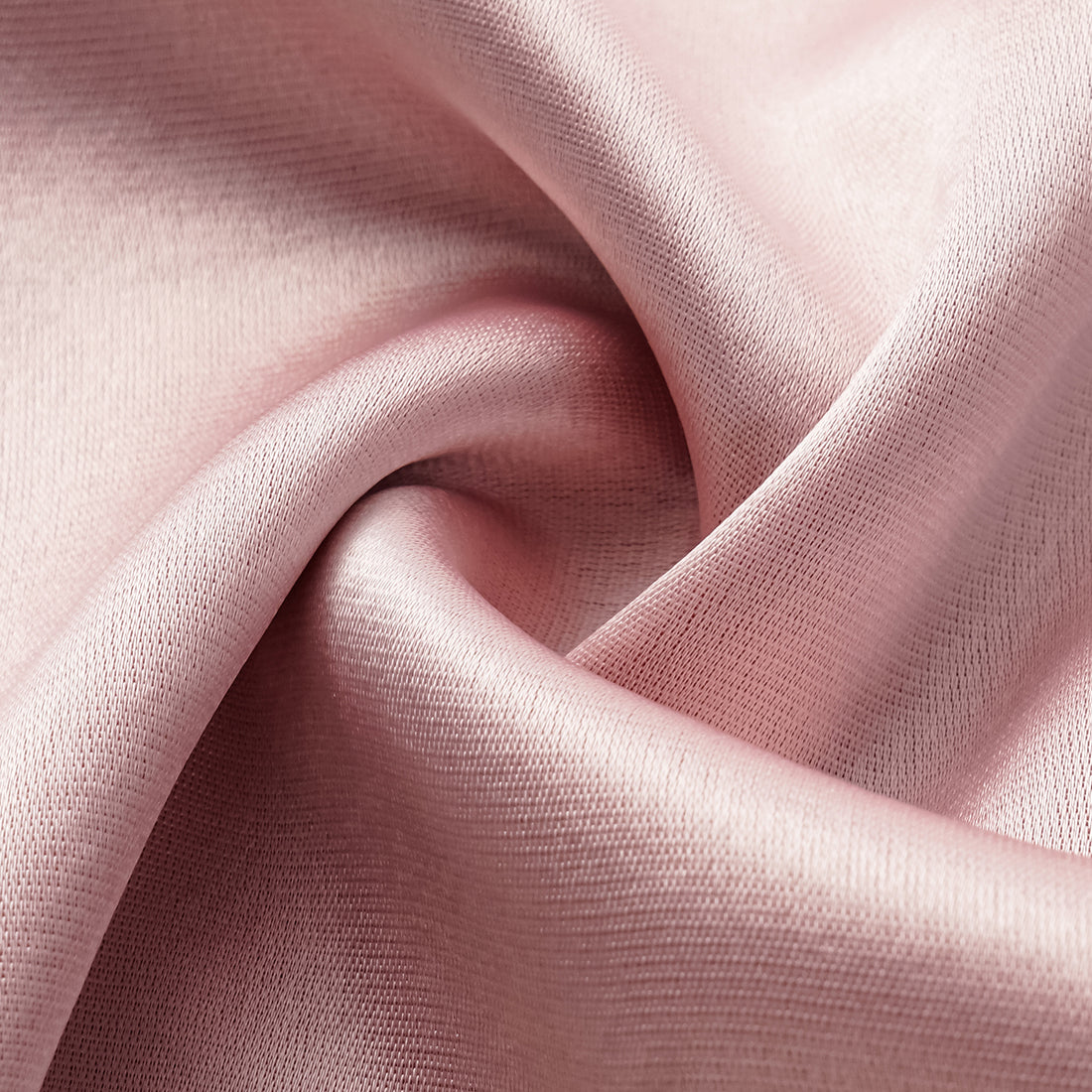“Easy Go Chic.” Satin Acetate Lounge Suit—Pink