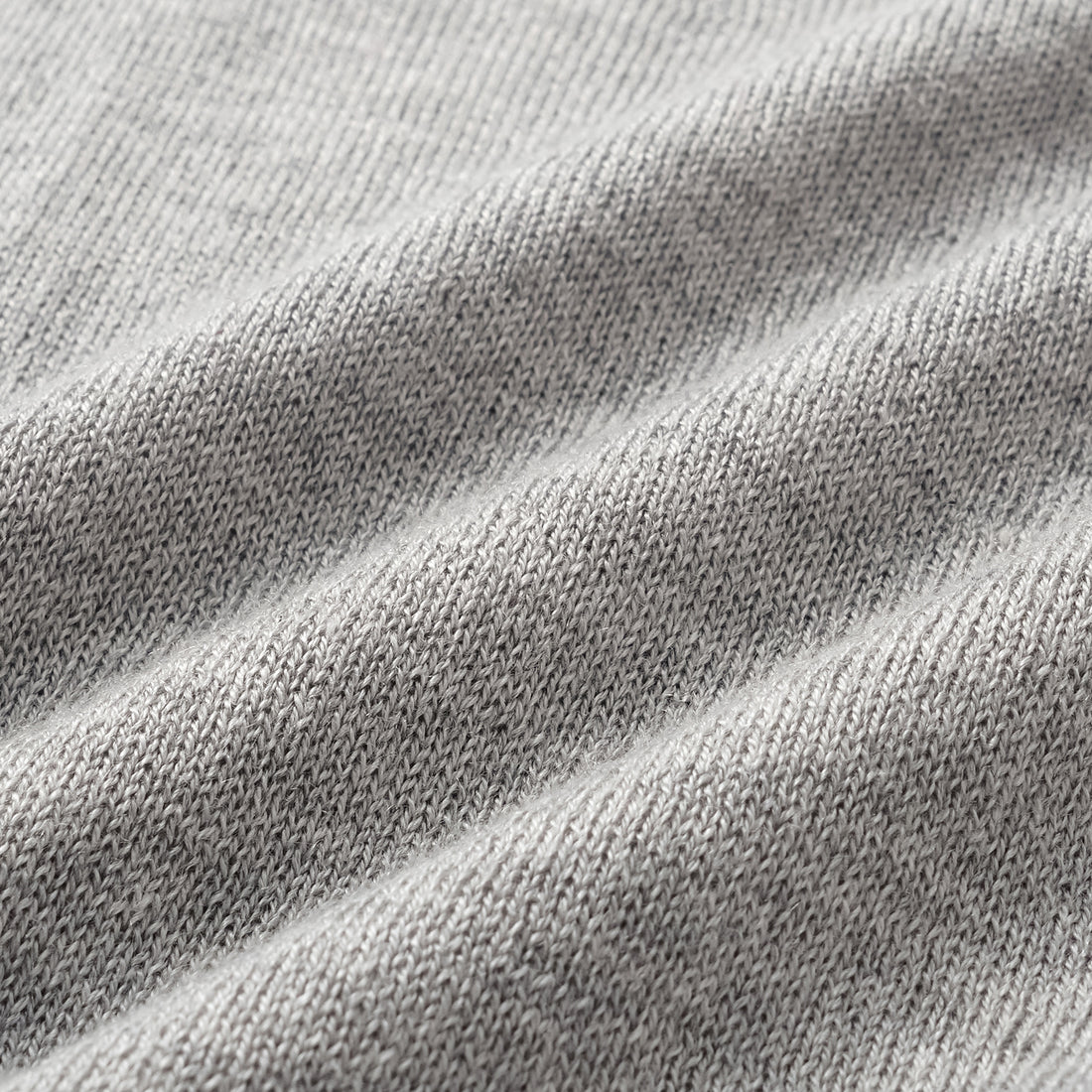 "Spring diary." Herringbone lace Silk Cashmere knitted vest - Ash