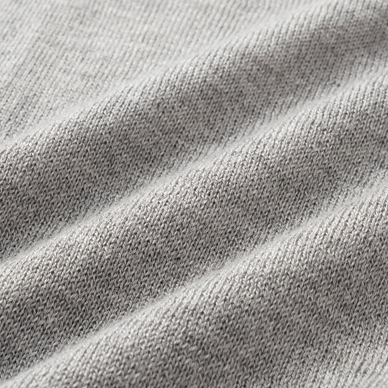 "Spring diary." Herringbone lace Silk Cashmere knitted vest - Ash