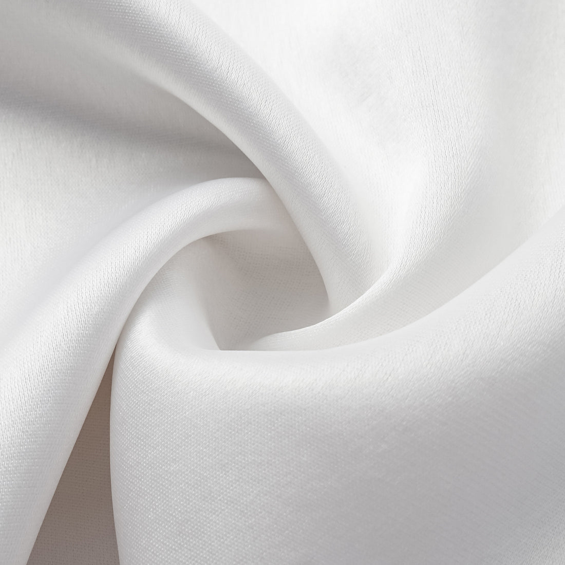 “Easy Go Chic.” Satin Acetate Leisure Suit—White