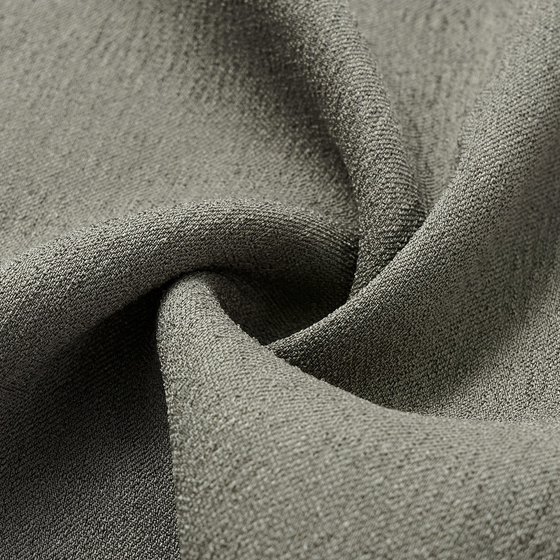 "Autumn Diary" Korean super stretch drape texture fabric special cut wide leg trousers - gray