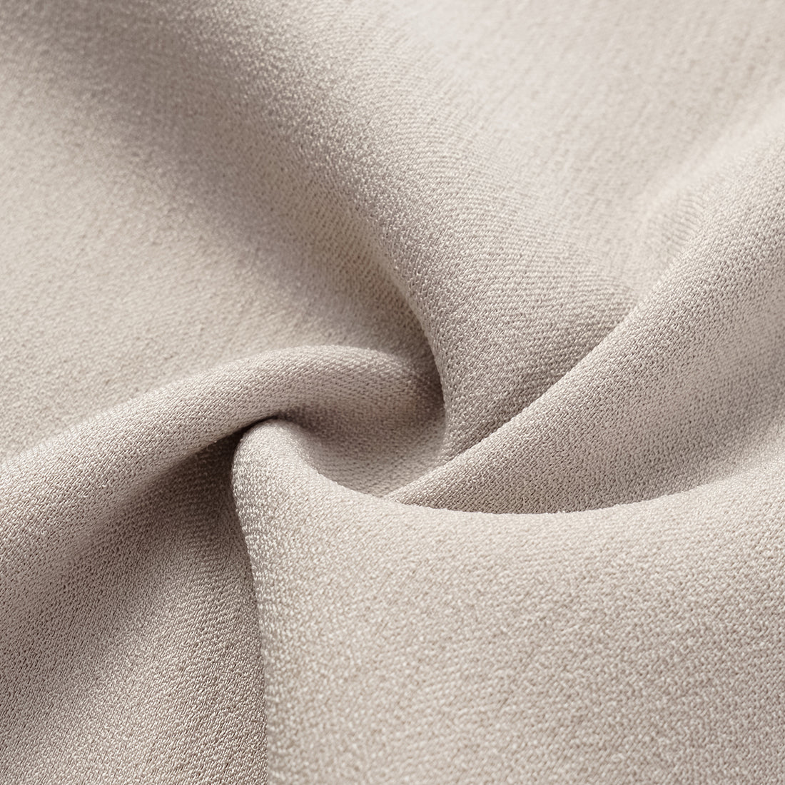 "Autumn Diary" Korean super stretch drape texture fabric special cut wide leg trousers - gray and white