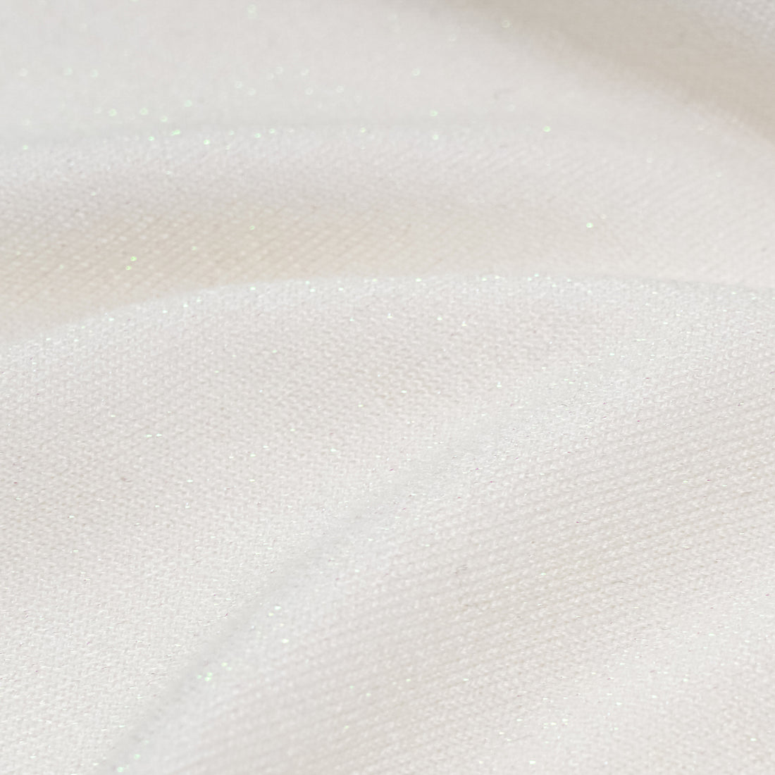 "Summer Diary" Cool Triacetate Cashmere Knit Short Sleeve Cardigan—PURE