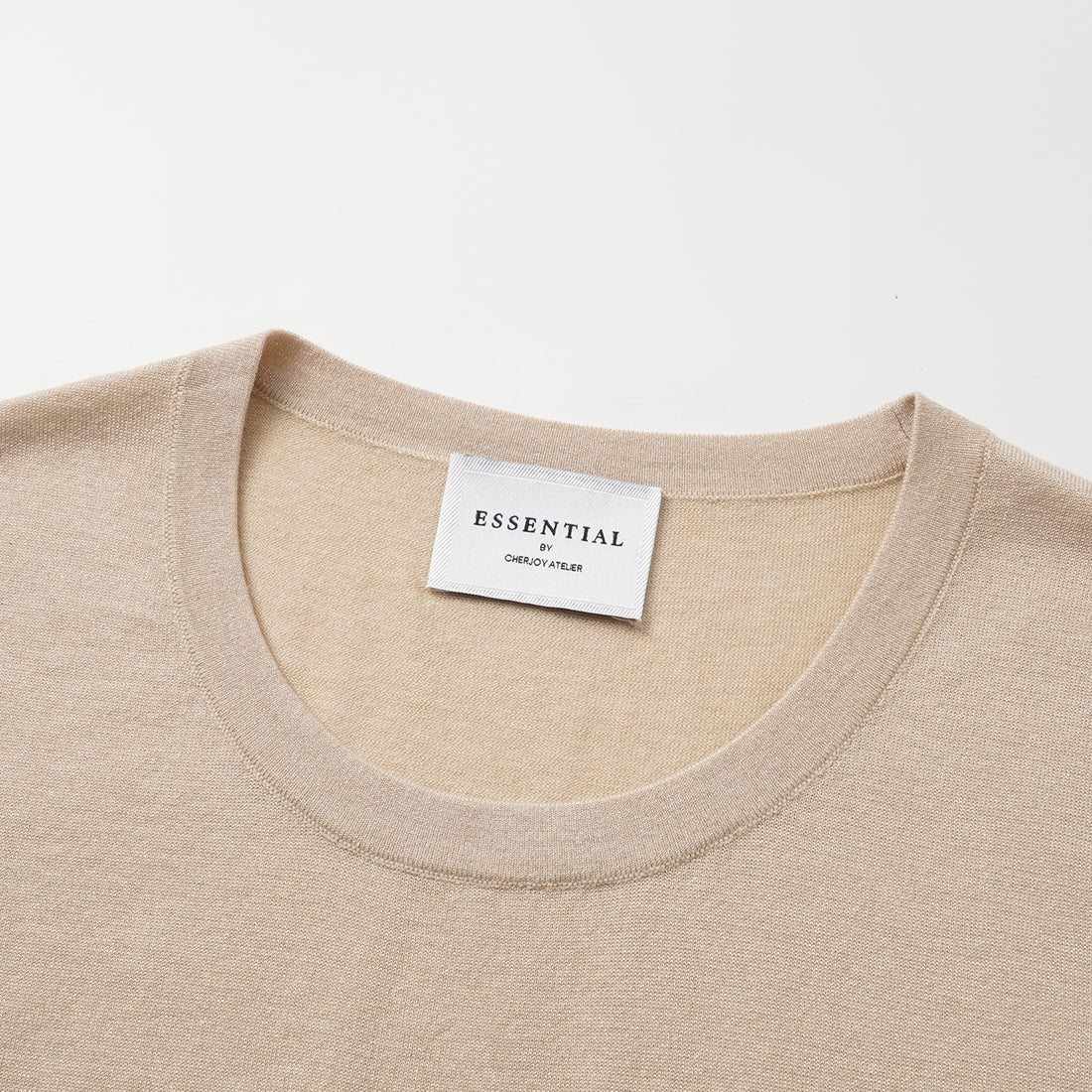 "Summer Diary" Cool Triacetate Cashmere Knit Vest—CALM
