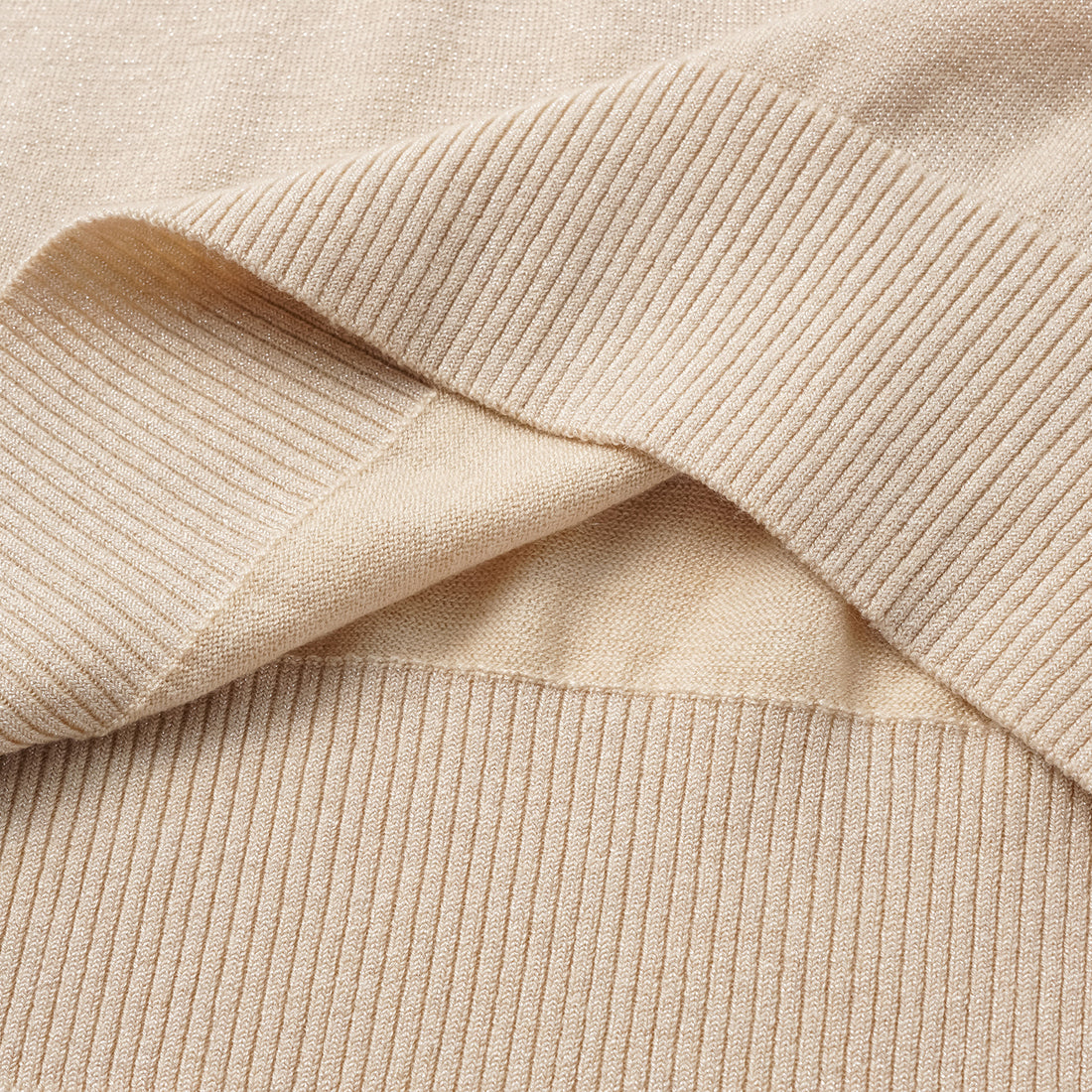 "Summer Diary" Cool Triacetate Cashmere Knit Vest—CALM