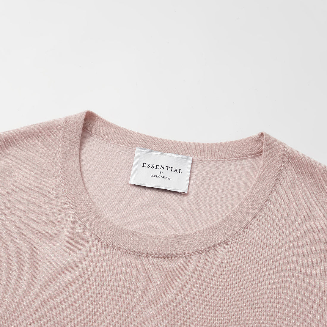 "Summer Diary" Cool Triacetate Cashmere Knit Vest—LOVE