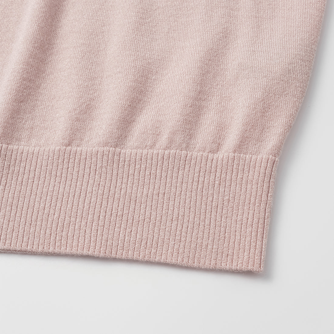 "Summer Diary" Cool Triacetate Cashmere Knit Vest—LOVE